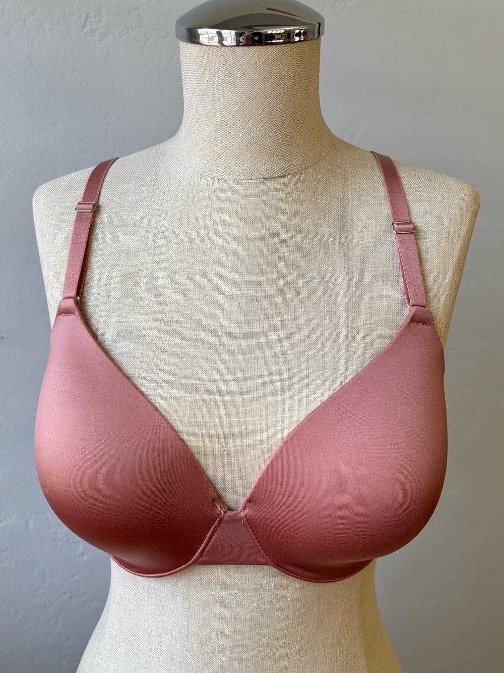 Soma Vanishing Back Full Coverage T-Shirt Bra - 34D